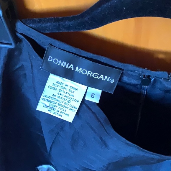 Donna Morgan black skirt set size 6 - Picture 9 of 9